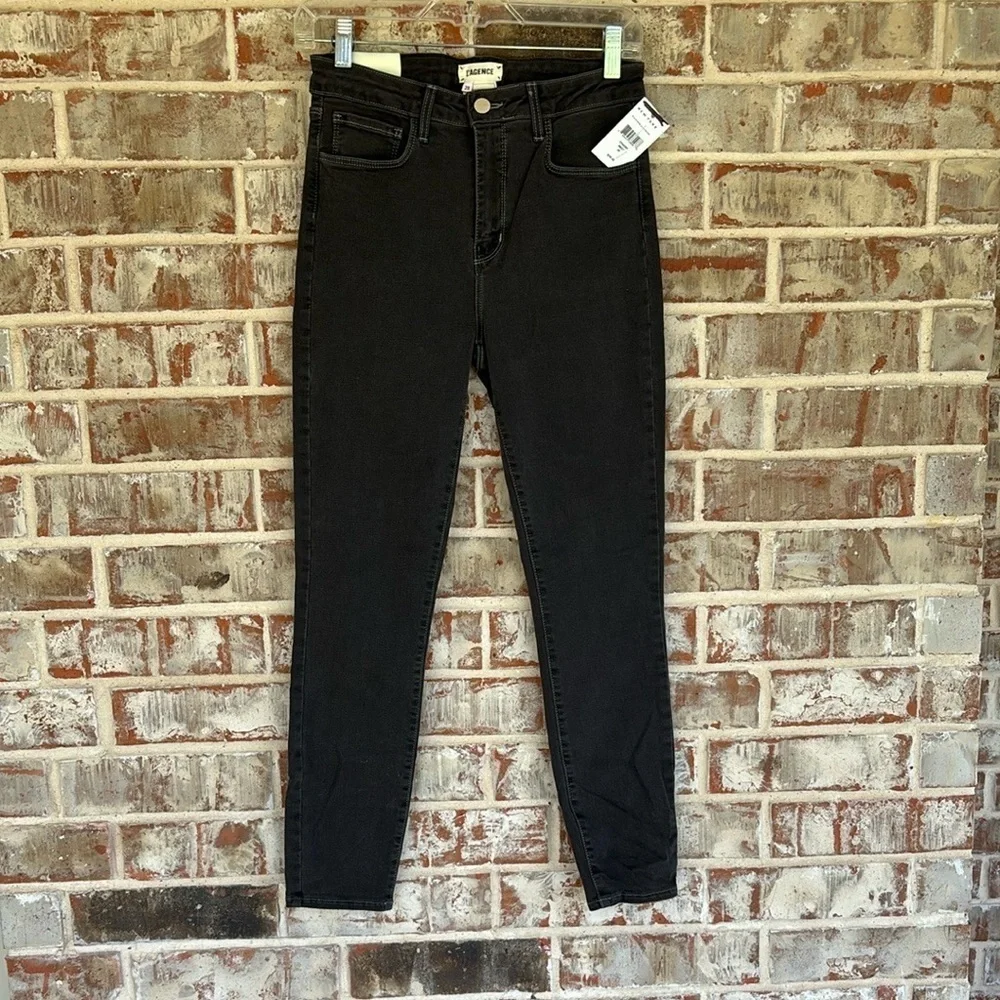 L’Agence Margot‎ Dark Graphite High Rise Skinny Jeans